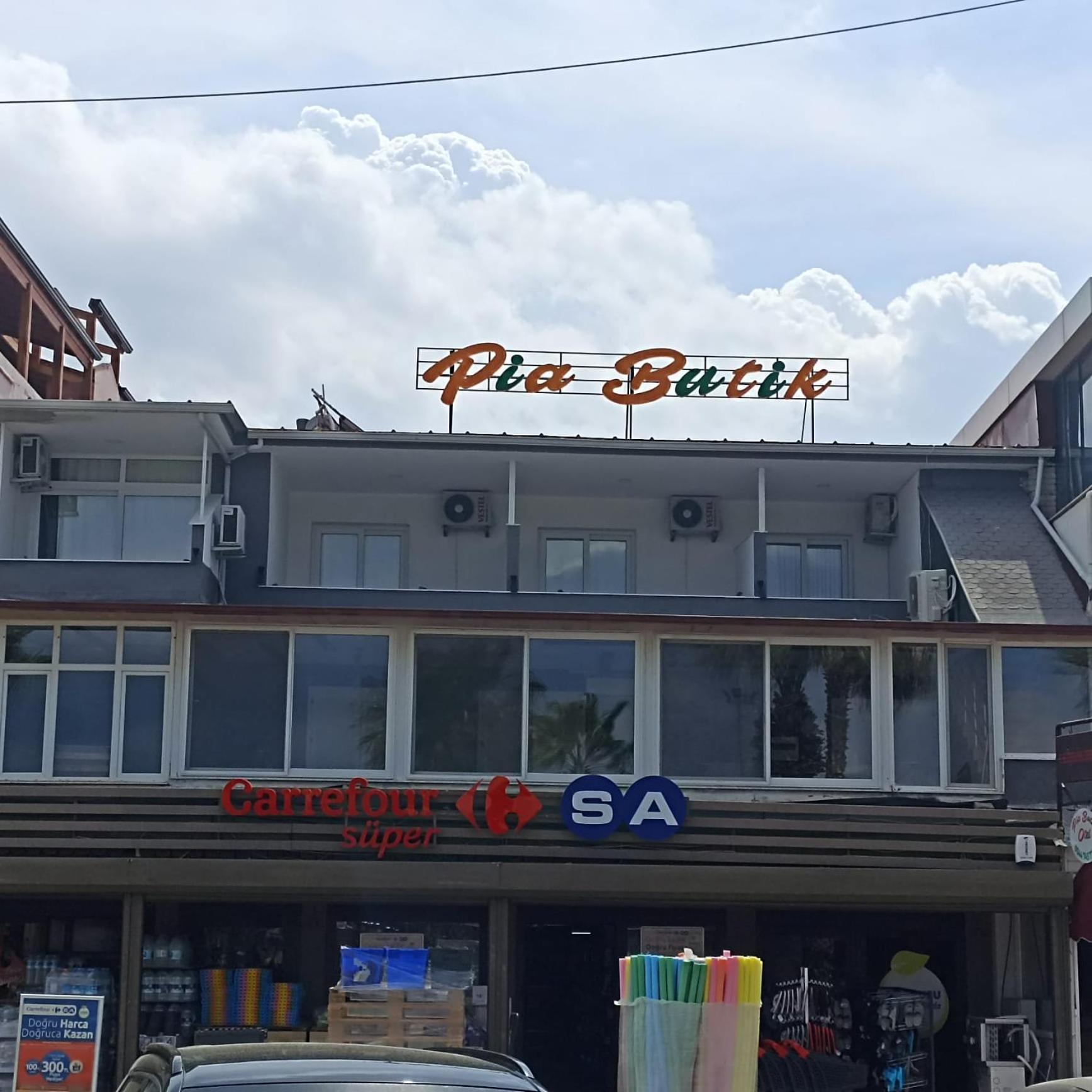 Pia Butik Otel Sigacik İzmir Ngoại thất bức ảnh